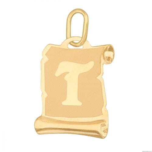 Przywieszki Literki Papirus 5900025202166