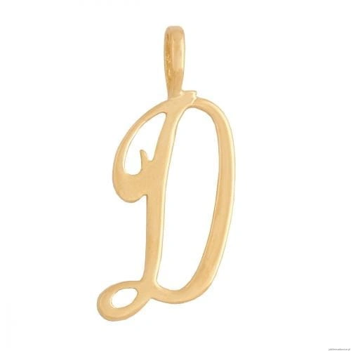 Przywieszki Literki Fantazyjne 5900025192900