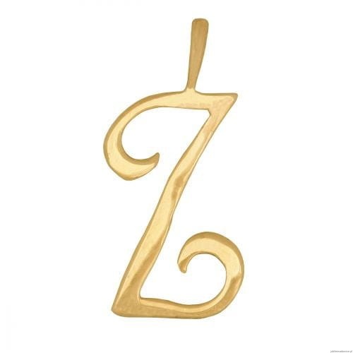 Przywieszki Literki Fantazyjne 5900025192955