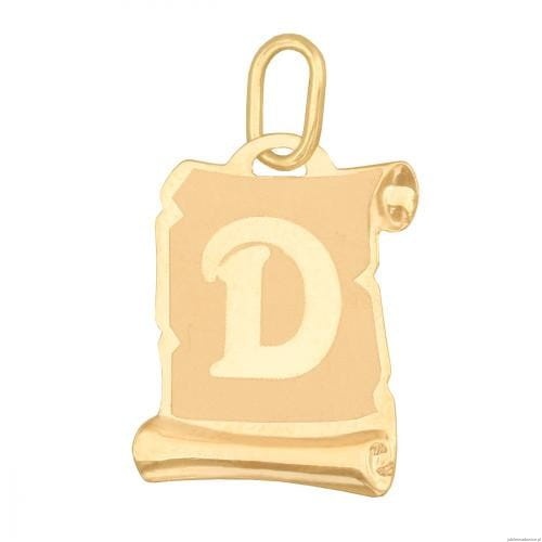 Przywieszki Literki Papirus 5900025051986