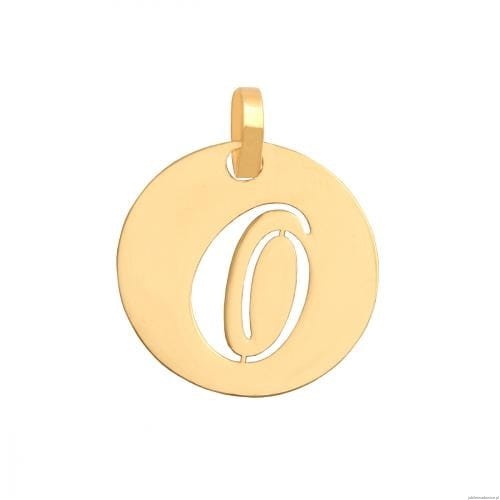 Przywieszki Literki Okrągłe 5900025345498