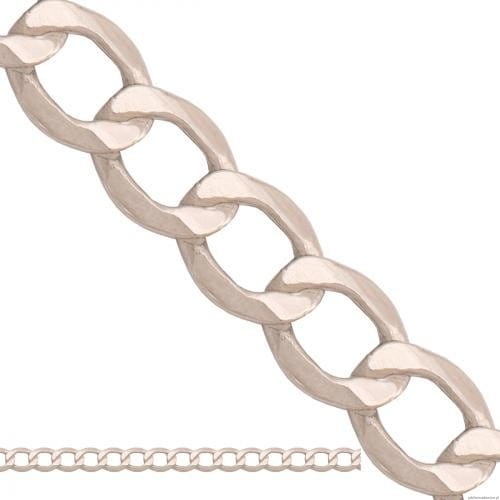 Łańcuszki Białe złoto 5900025582022