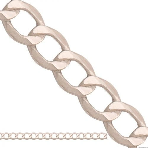 Łańcuszki Białe złoto 5900025582022