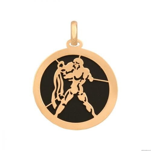 Przywieszki Zodiaki Okrągłe białe i czarne 5900025350065