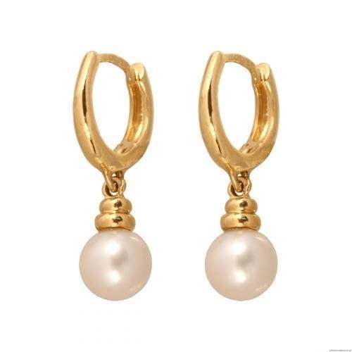 Kamienie imitowane Perły Kolczyki 5900025498415