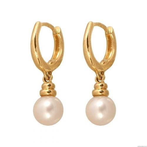 Kamienie imitowane Perły Kolczyki 5900025498415