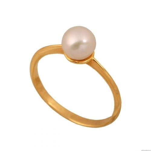 Kamienie imitowane Perły Pierścionki 5900025527085