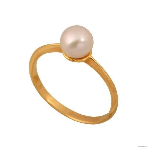 Kamienie imitowane Perły Pierścionki 5900025527085