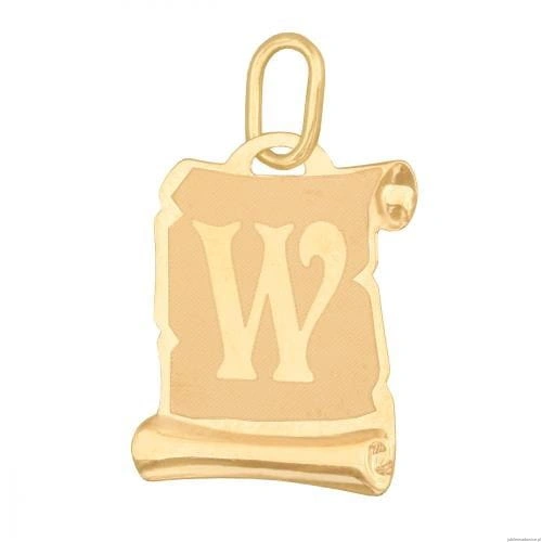 Przywieszki Literki Papirus 5900025052068