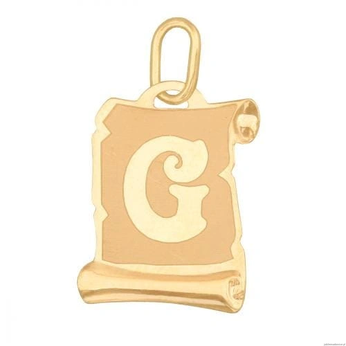 Przywieszki Literki Papirus 5900025052006