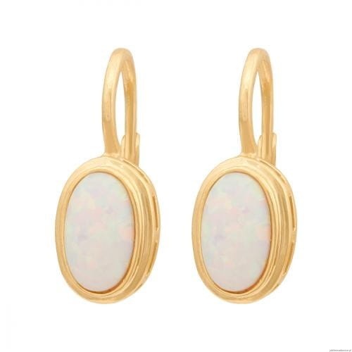 Kamienie imitowane Opale Kolczyki 5900025212295