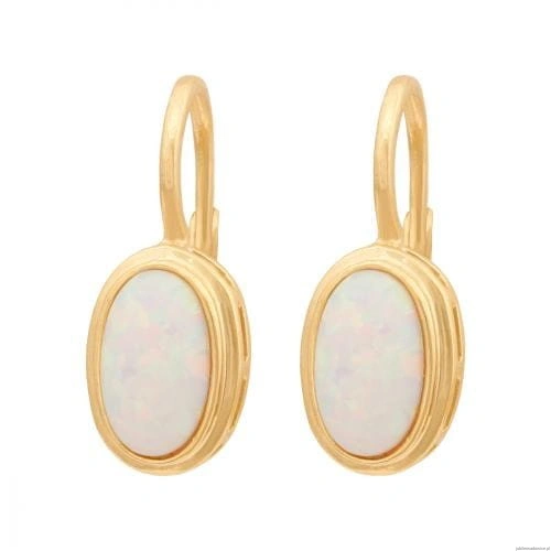 Kamienie imitowane Opale Kolczyki 5900025212295