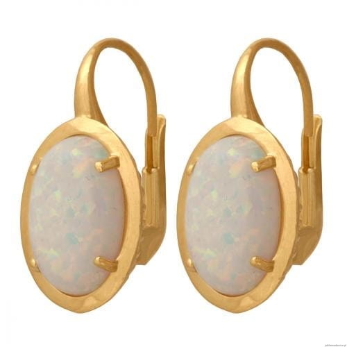 Kamienie imitowane Opale Kolczyki 5900025377710