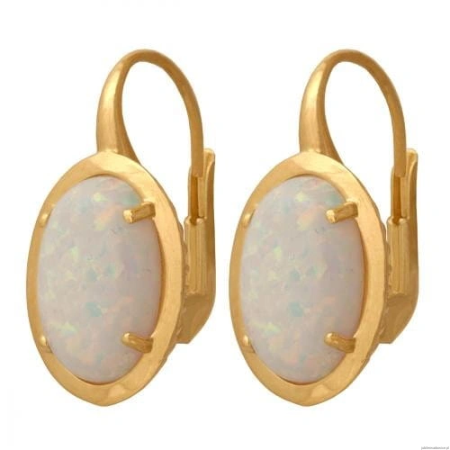 Kamienie imitowane Opale Kolczyki 5900025377710