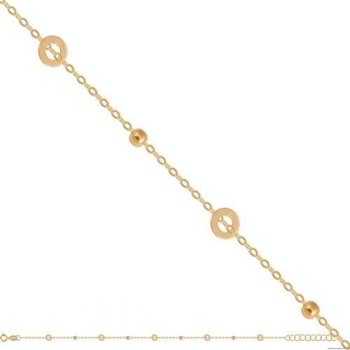 Bransolety damskie Łańcuszkowa 5900025494219