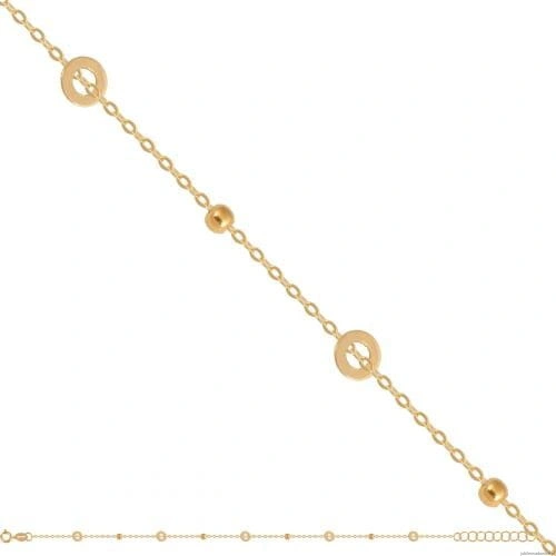 Bransolety damskie Łańcuszkowa 5900025494219