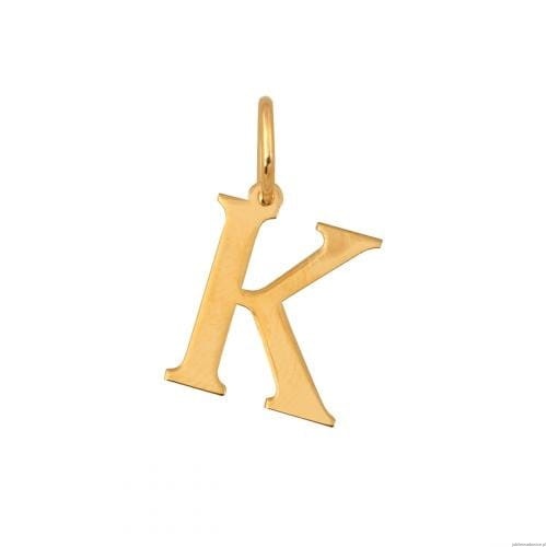 Przywieszki Literki Drukowane małe 5900025527139