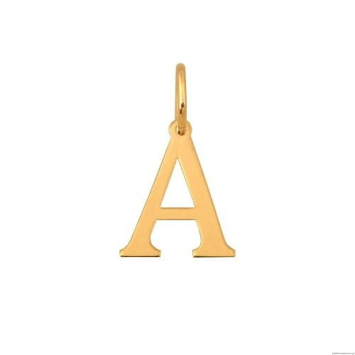 Przywieszki Literki Drukowane małe 5900025527269