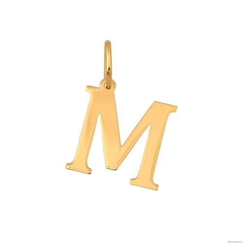 Przywieszki Literki Drukowane małe 5900025527108