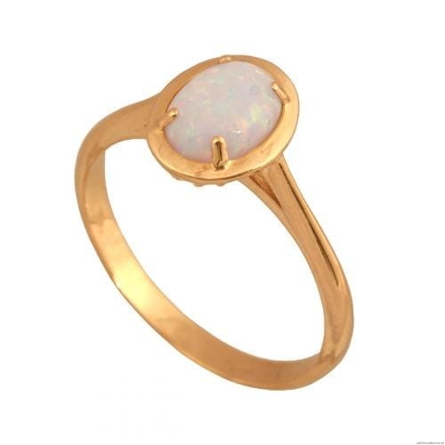 Kamienie imitowane Opale Pierścionki 5900025591468