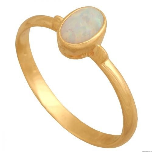 Kamienie imitowane Opale Pierścionki 5900025337882