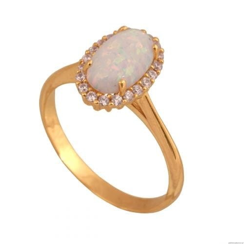Kamienie imitowane Opale Pierścionki 5900025530191