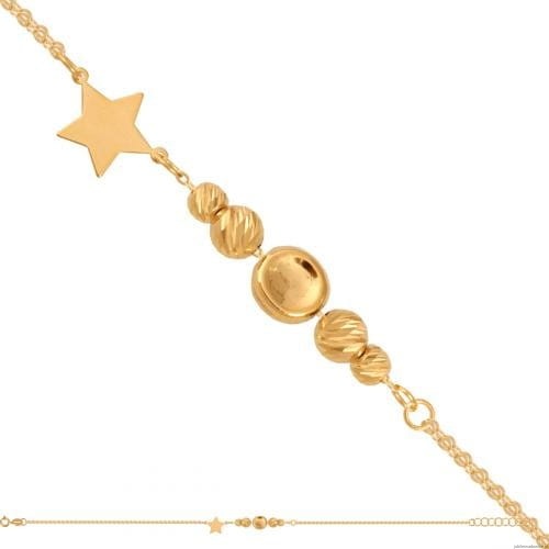 Bransolety damskie Łańcuszkowa 5900025496411