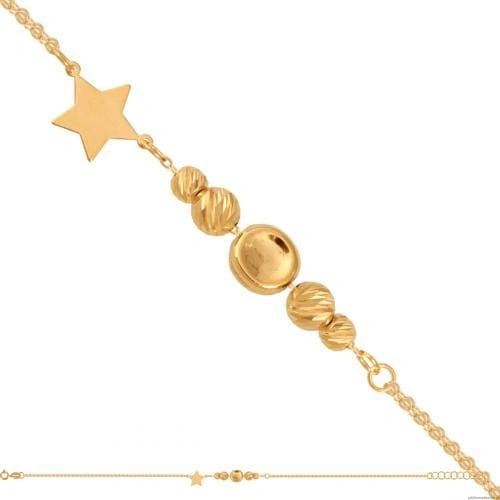 Bransolety damskie Łańcuszkowa 5900025496411