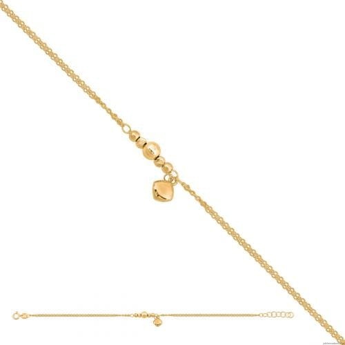 Bransolety damskie Łańcuszkowa 5900025603963