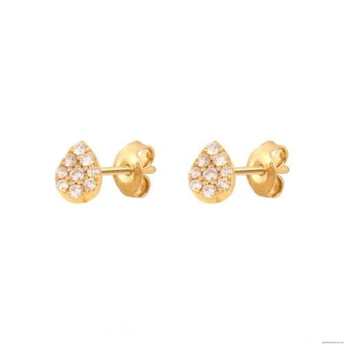 Biżuteria z brylantami Kolczyki 5900025511091