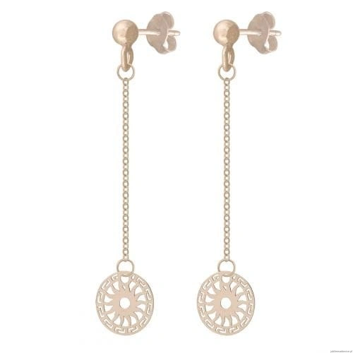 Białe złoto Kolczyki 5900025435755