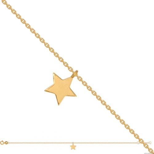 Bransolety damskie Łańcuszkowa 5900025527948