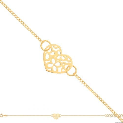 Bransolety damskie Łańcuszkowa 5900025436783