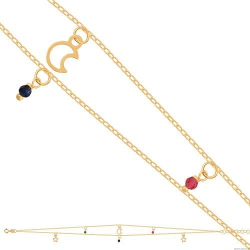 Bransolety damskie Na nogę 5900025577400