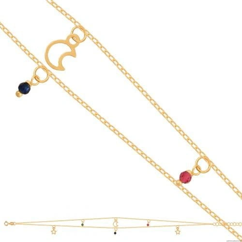 Bransolety damskie Na nogę 5900025577400