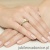 Pierścionek W023 Diament 0,50ct żółte złoto