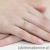 Pierścionek W042 Diament 0,13ct żółte złoto