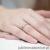 Pierścionek W055 Diament 0,04ct żółte złoto