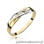 Pierścionek W156 Diament 0,05ct żółte złoto