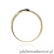 Pierścionek W156 Diament 0,05ct żółte złoto