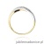 Pierścionek W156 Diament 0,10ct żółte złoto