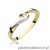 Pierścionek W158 Diament 0,05ct żółte złoto