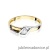 Pierścionek W178 Diament 0,10ct żółte złoto