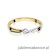 Pierścionek W181 Diament 0,04ct żółte złoto
