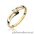 Pierścionek W210 Diament 0,08ct żółte złoto