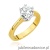 Pierścionek W220B Diament 1,00ct żółte złoto