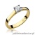 Pierścionek W221B Diament 0,30ct żółte złoto