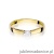 Pierścionek W223 Diament 0,08ct żółte złoto