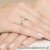 Pierścionek W231B Diament 0,30ct żółte złoto