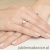 Pierścionek W234 Diament 1,00ct żółte złoto